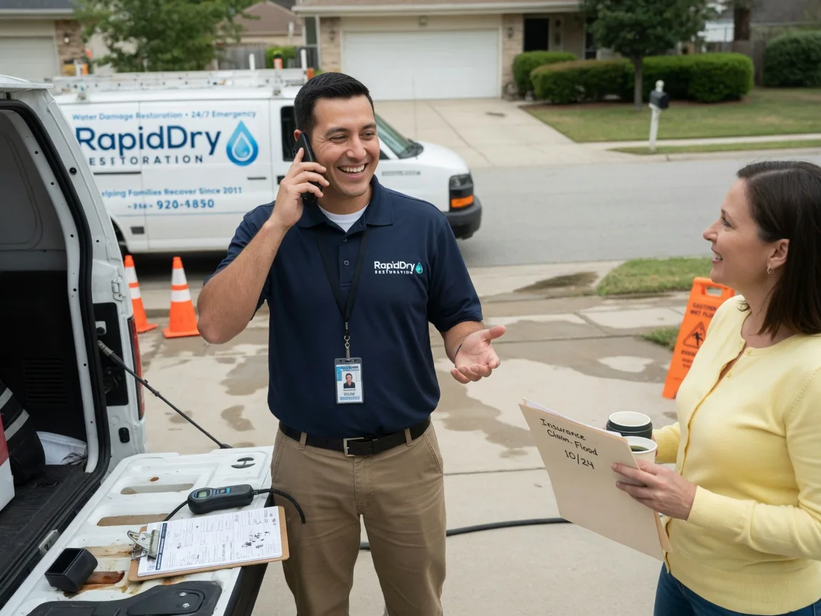 Water Damage Restoration Pinckneyville, IL FAQs